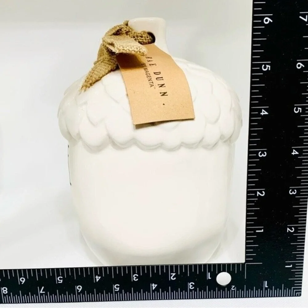 Rae Dunn Birdhouse “Love” Garden Acorn LL Farmhouse ‎Outdoor Decor